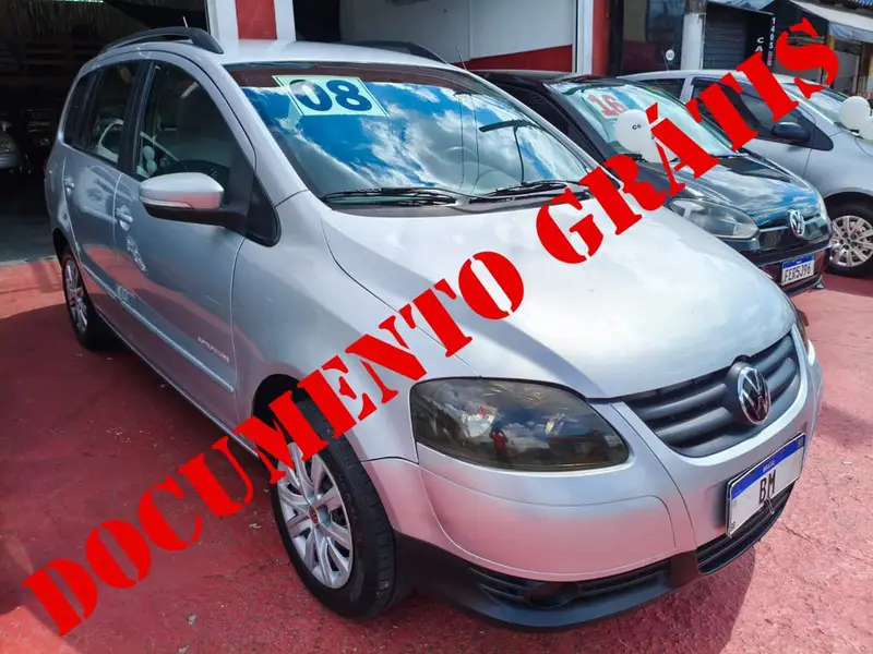 Volkswagen SpaceFox Comfortline 1.6 8V (Flex)