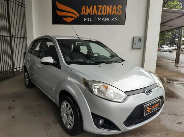 Carro Ford Fiesta Hatch 2014 SE 1.6