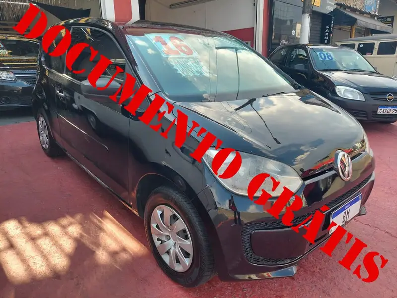 Volkswagen Up! 1.0 12v E-Flex take up! 2p