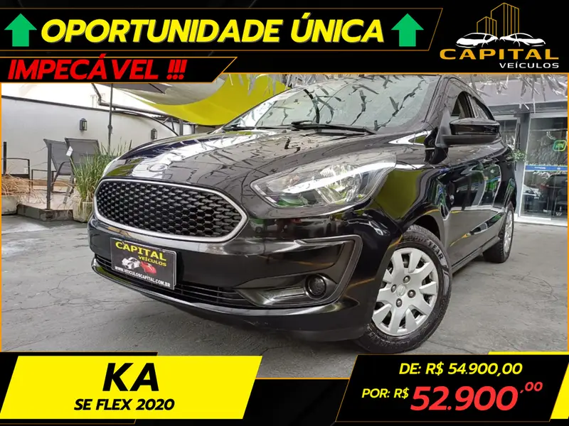 Ford Ka 1.0 SE (Flex)