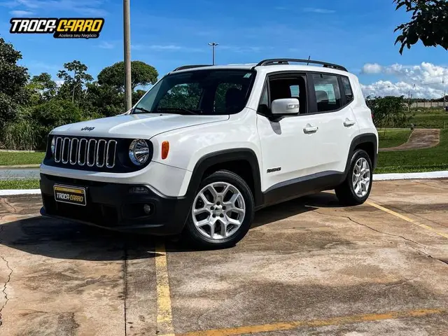 Carro Jeep Renegade 2016 1.8 (Aut) (Flex)
