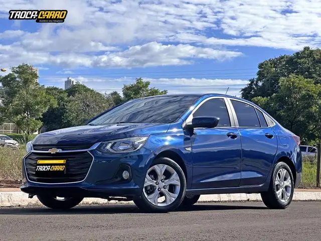 Carro Chevrolet Onix Plus 2023 LTZ 1.0 Turbo