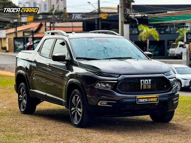 Carro Fiat Toro 2024 Freedom 1.3 Turbo 270