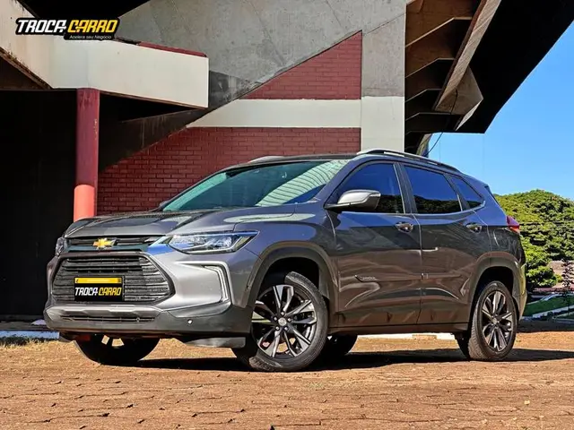 Carro Chevrolet Tracker 2021 Premier 1.2 Turbo (Aut) (Flex)
