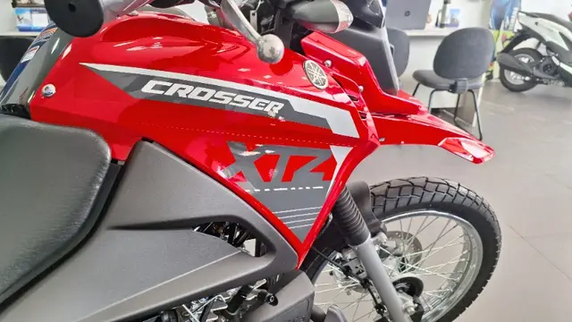 Moto Yamaha XTZ 150 Crosser 2025 Z