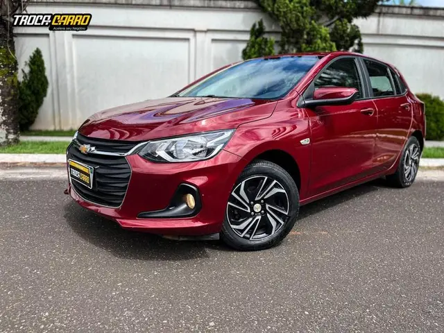 Carro Chevrolet Onix 2024 LT 1.0