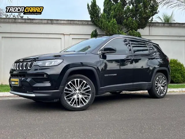 Carro Jeep Compass 2022 Limited 1.3 T270 (Aut) (Flex)