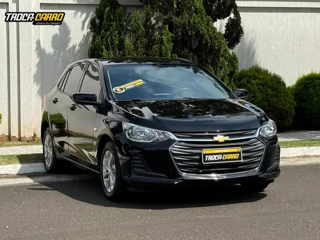 Carro Chevrolet Onix 2021 LT 1.0 (Flex)