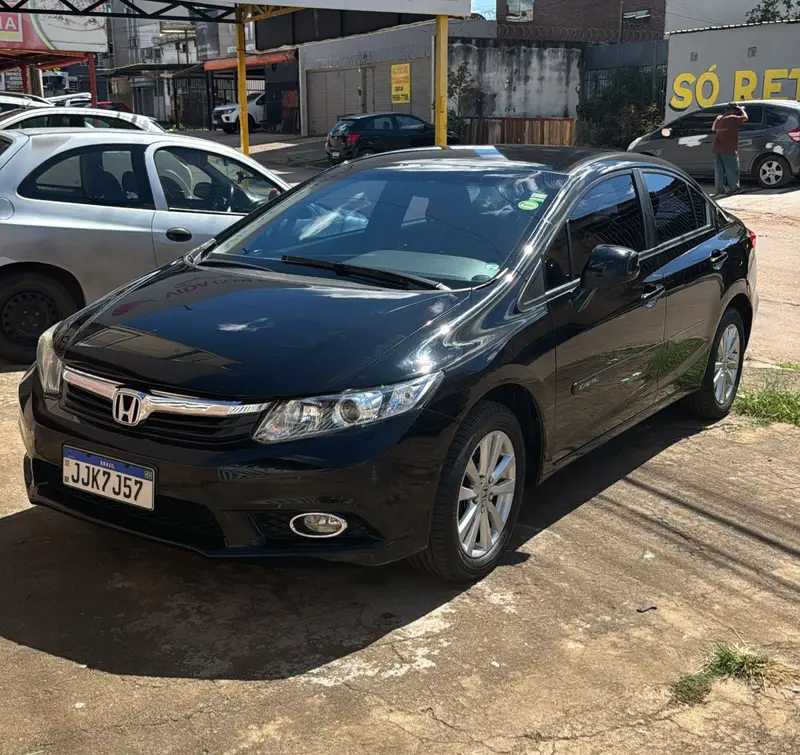 Honda Civic New  LXS 1.8 16V i-VTEC (Aut) (Flex)