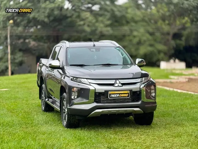 Carro Mitsubishi L200 Triton Sport 2022 HPE-S 2.4 DID-H 4x4 (Aut)