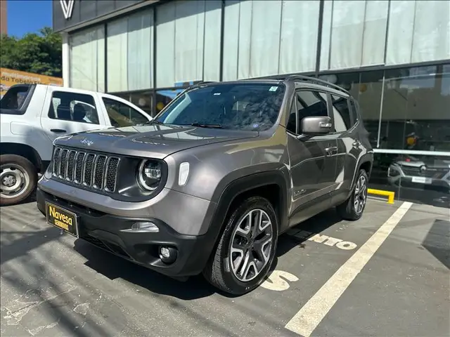 Carro Jeep Renegade 2020 Longitude 1.8 4x2 (Aut) (Flex)