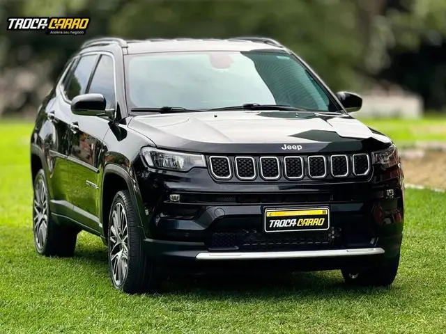 Carro Jeep Compass 2022 Limited 1.3 T270 (Aut) (Flex)