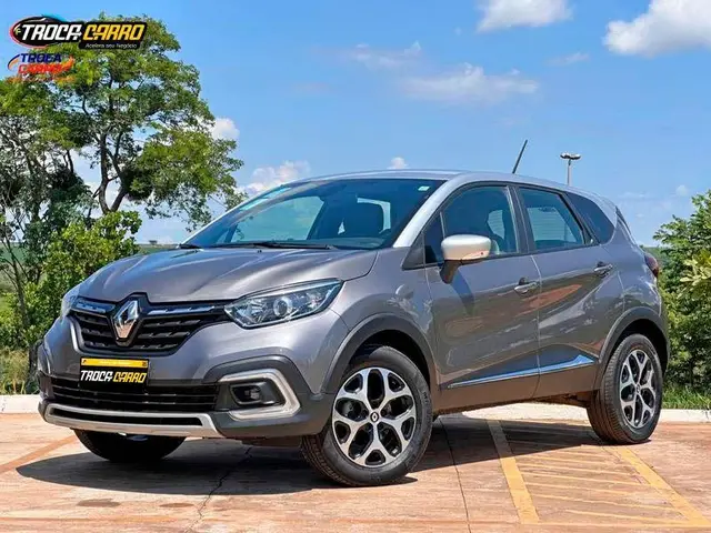 Carro Renault Captur 2022 Intense 1.3 Turbo CVT