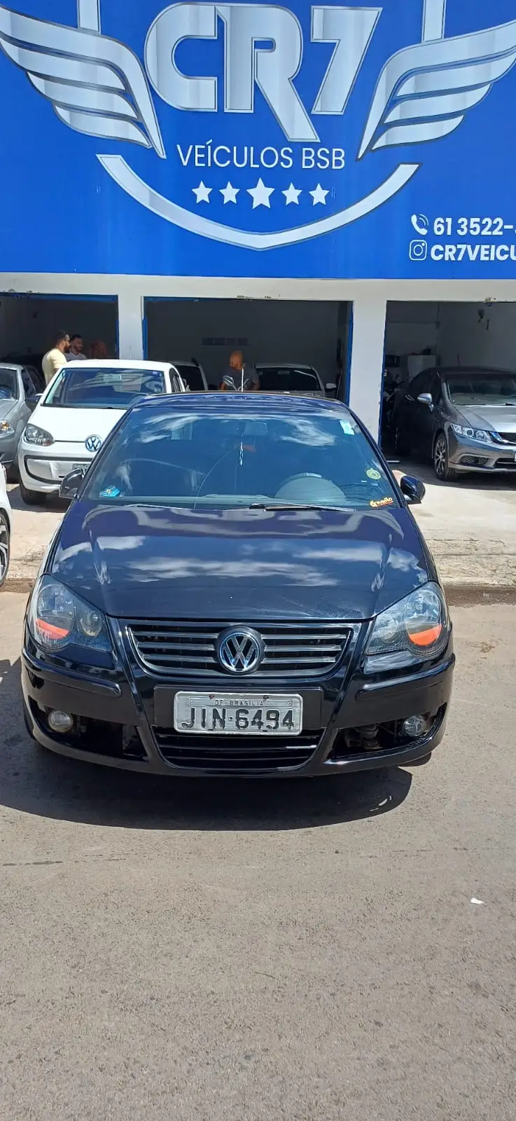 Volkswagen Polo Hatch. Sportline 1.6 8V (Flex)