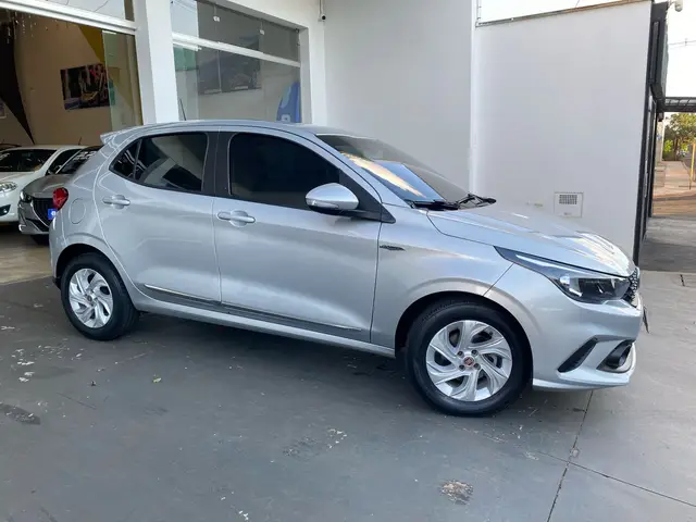 Carro Fiat Argo 2018 Drive 1.3 Firefly (Flex)