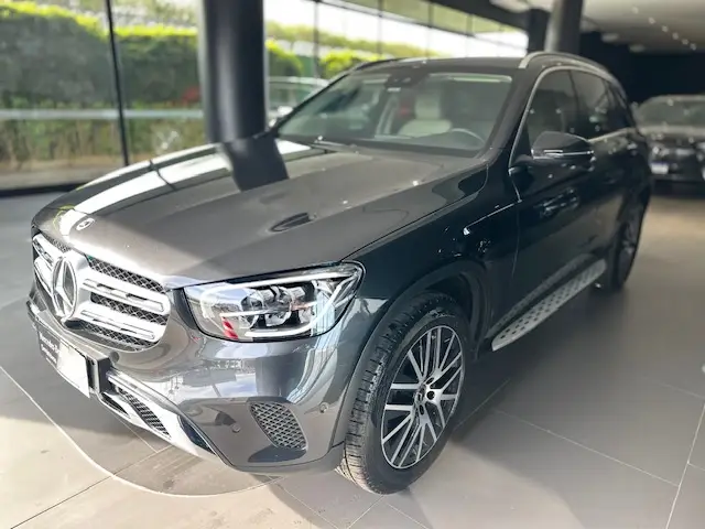 Carro Mercedes-Benz GLC 220d 2022 Enduro 2.0 Turbodiesel 4MATIC (Aut)