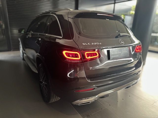GLC 220d Enduro 2.0 Turbodiesel 4MATIC (Aut)