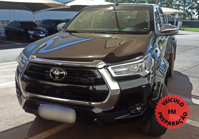 Toyota Hilux Cabine Dupla SRX Plus 4x4 2.8 Diesel