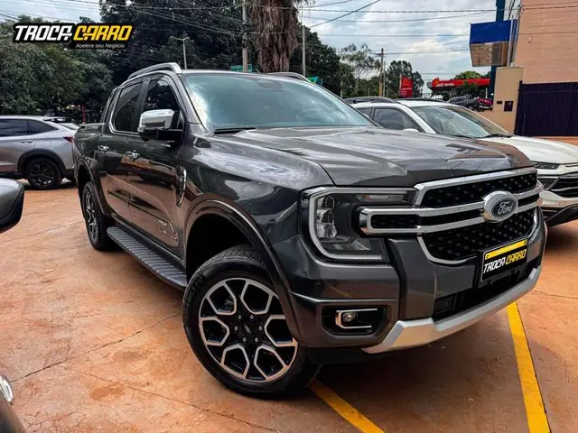 Carro Ford Ranger Cabine Dupla 2024 Limited 3.0
