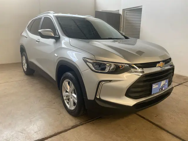 Carro Chevrolet Tracker 2021 1.0 Turbo (Aut) (Flex) (PCD)
