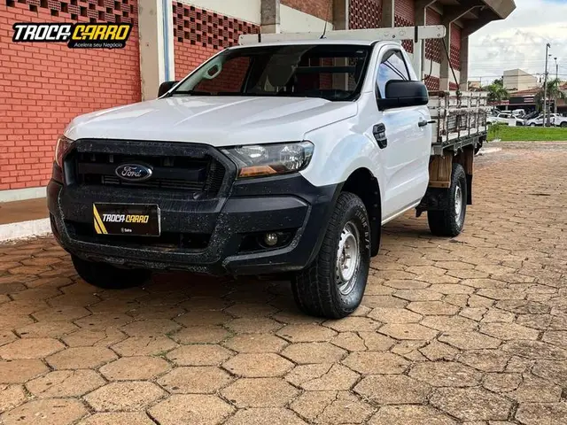 Carro Ford Ranger Cabine Simples 2020 Ranger 2.2 TD XL CS 4x4