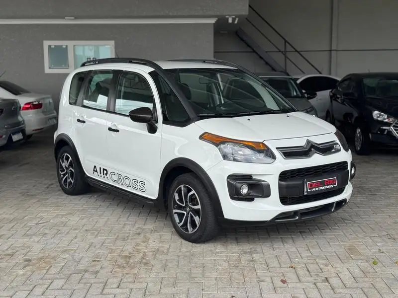 Citroën Aircross Tendance 1.6 16V (Flex)