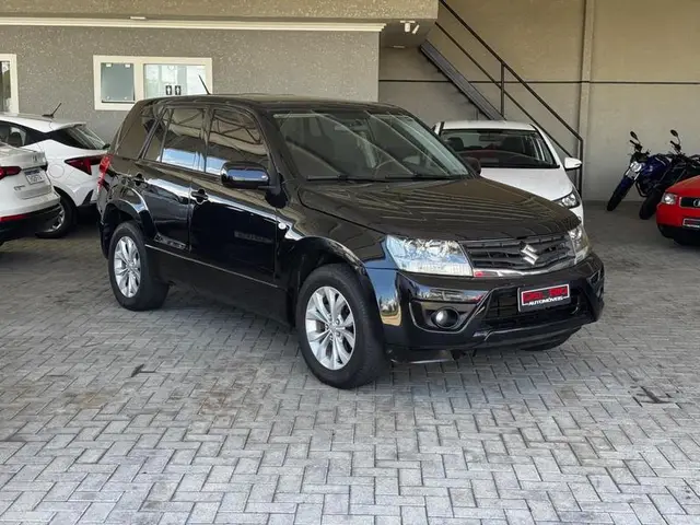 Carro Suzuki Grand Vitara 2013 2.0 16V 2WD Auto