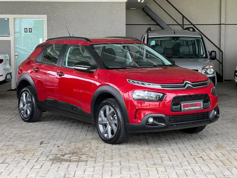 Citroën C4 Cactus 1.6 Feel (Aut) (Flex)