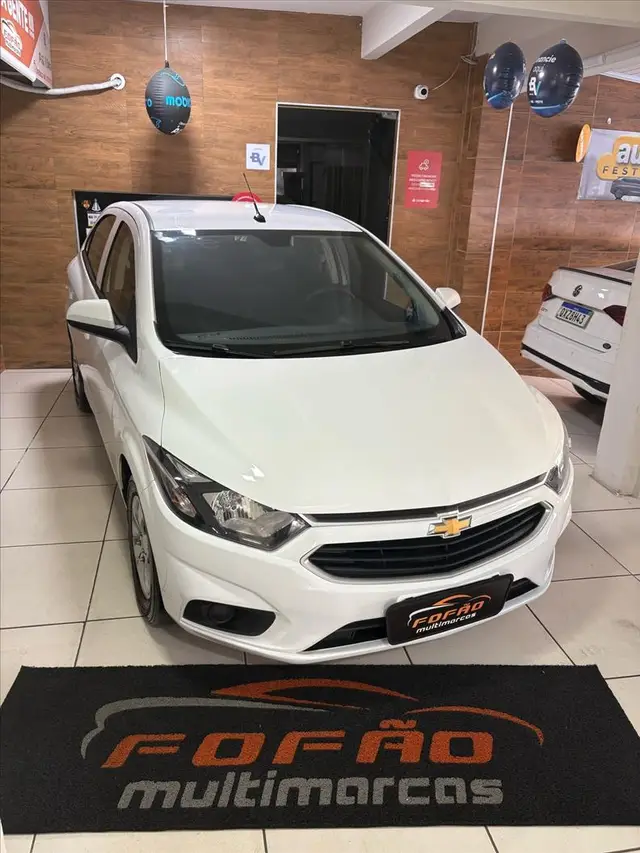 Carro Chevrolet Onix 2019 1.0 LT SPE/4