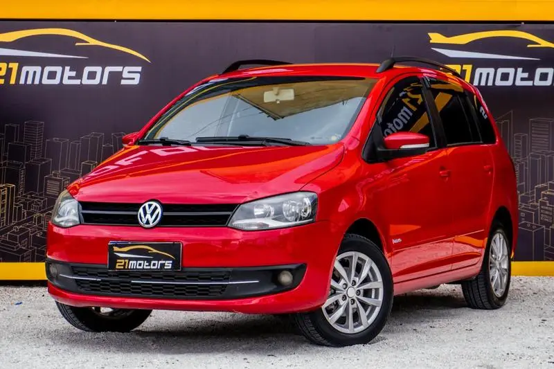 Volkswagen SpaceFox 1.6 8V Trend (Flex)