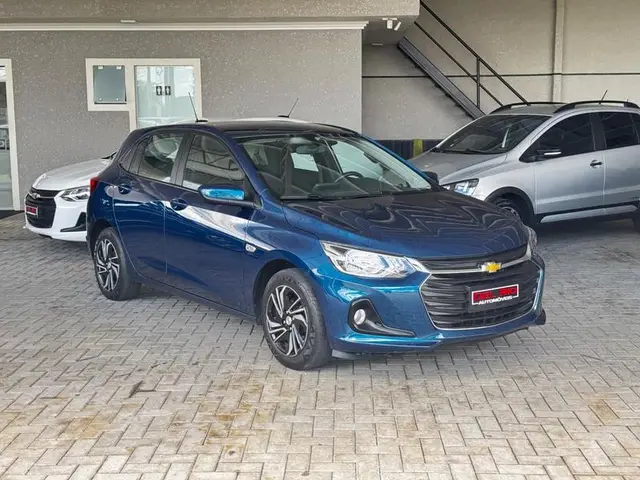 Carro Chevrolet Onix 2024 LT 1.0