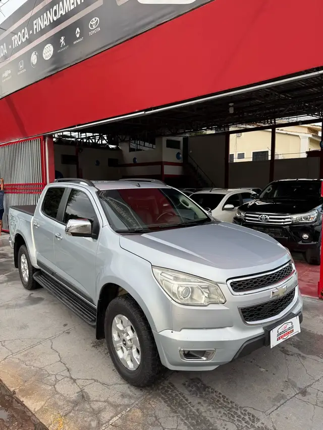 Carro Chevrolet S10 Cabine Dupla 2013 S10 2.8 CTDI LTZ 4WD (Cabine Dupla) (Aut)