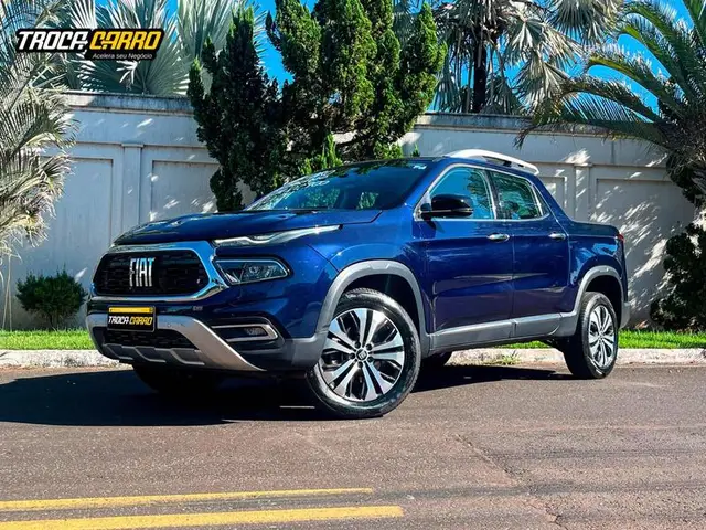 Carro Fiat Toro 2024 Volcano 2.0