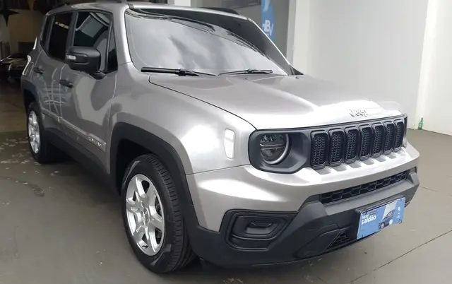 Carro Jeep Renegade 2024 Sport T270 1.3 Turbo 4x2