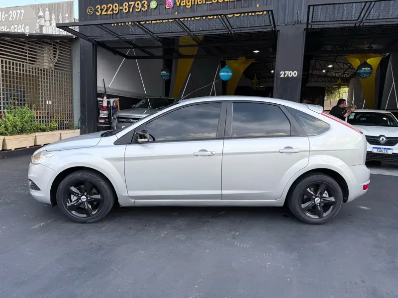 Ford Focus Hatch GLX 2.0 16V Duratec