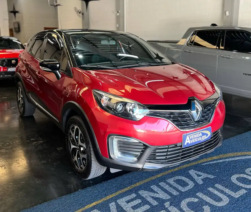 Renault Captur Life 1.6 16v SCe CVT (Flex)