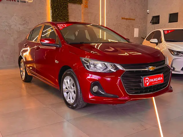 Carro Chevrolet Onix 2020 LT 1.0 (Flex)