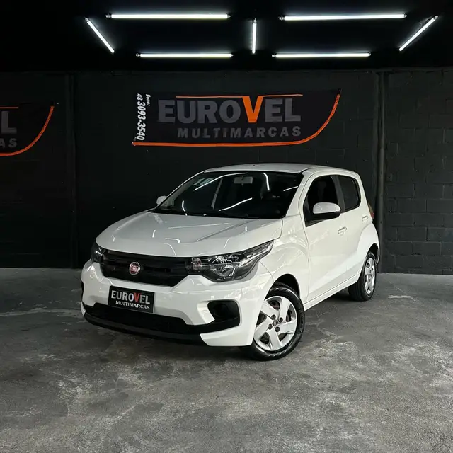 Carro Fiat Mobi 2018 Like 1.0