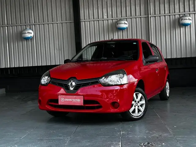Carro Renault Clio 2013 Expression 1.0 16V (Flex)