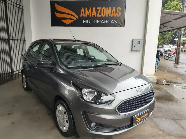 Carro Ford Ka 2021 1.0 SE Plus (Flex)