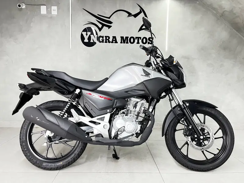 Honda CG 160 Start