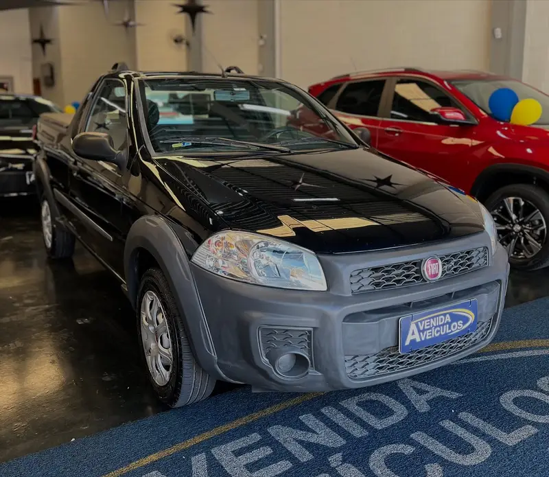 Fiat Strada Hard Working 1.4 (Flex) (Cabine Simples)
