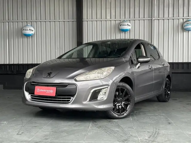 Carro Peugeot 308 2013 Active 1.6 16v (Flex)