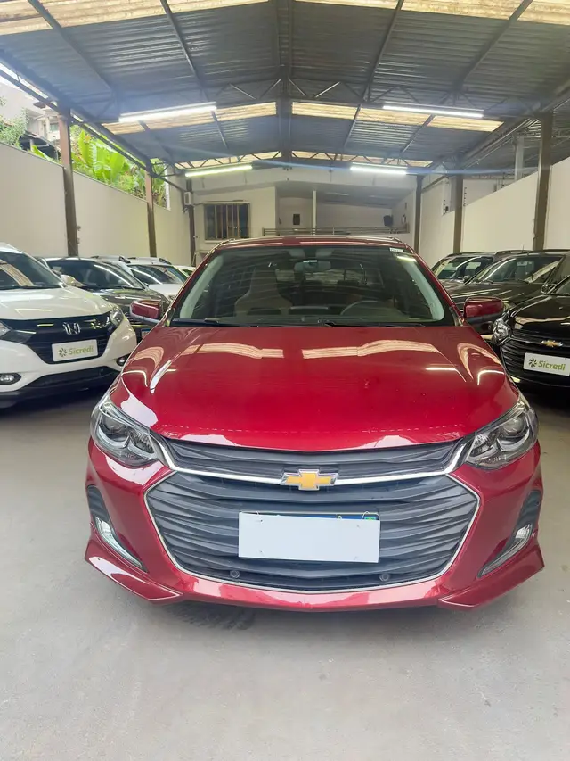 Carro Chevrolet Onix 2024 Premier 1.0 Turbo (Aut.)