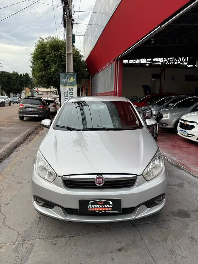 Carro Fiat Grand Siena 2016 Evo Attractive 1.4 8V (Flex)