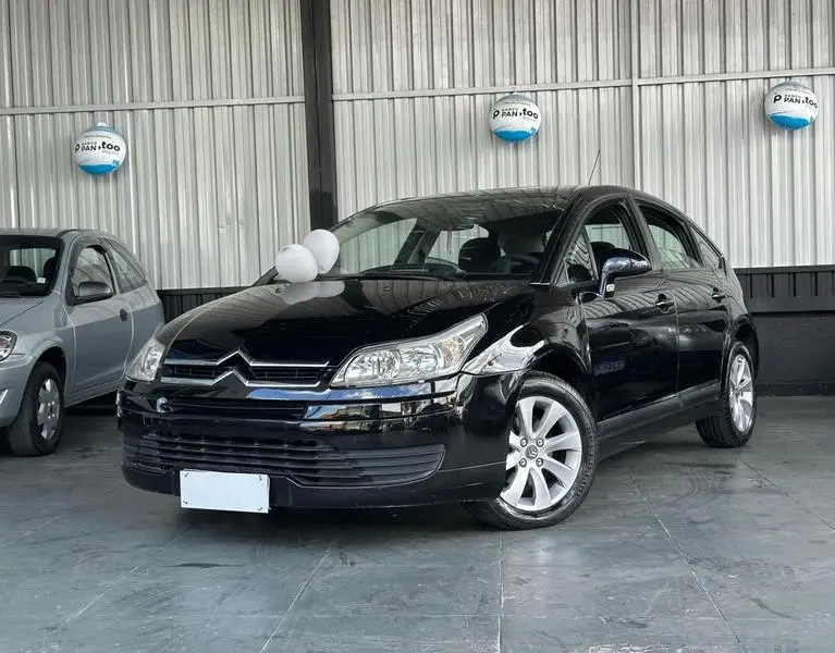 Citroën C4 GLX 2.0 (flex)
