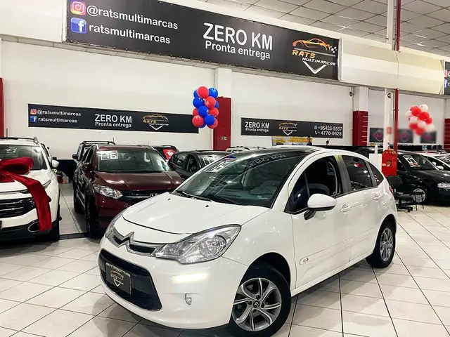 Carro Citroën C3 2016 Tendance 1.6 VTI 120 (Flex) (Aut)