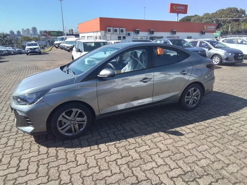 Hyundai HB20S Comfort 1.0 (Flex) (Aut.)