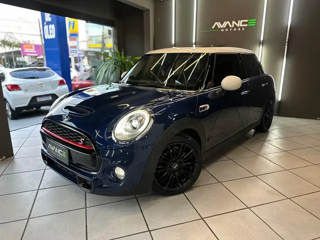 Carro MINI Cooper 2017 2.0 S Top (Aut) 4p