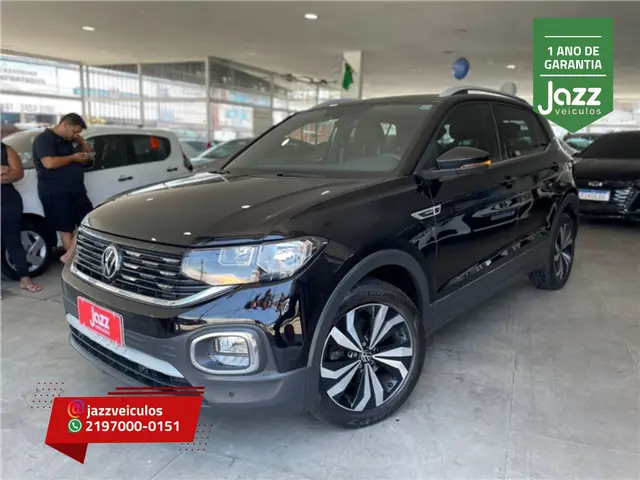 Carro Volkswagen T-Cross 2022 1.4 TSI Highline (Aut) (Flex)